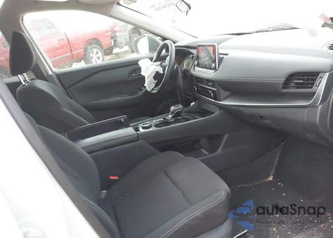 2025 Nissan Rogue S Intelligent Awd z USA, uszkodzony, nr VIN 5N1BT3AB8SC778044